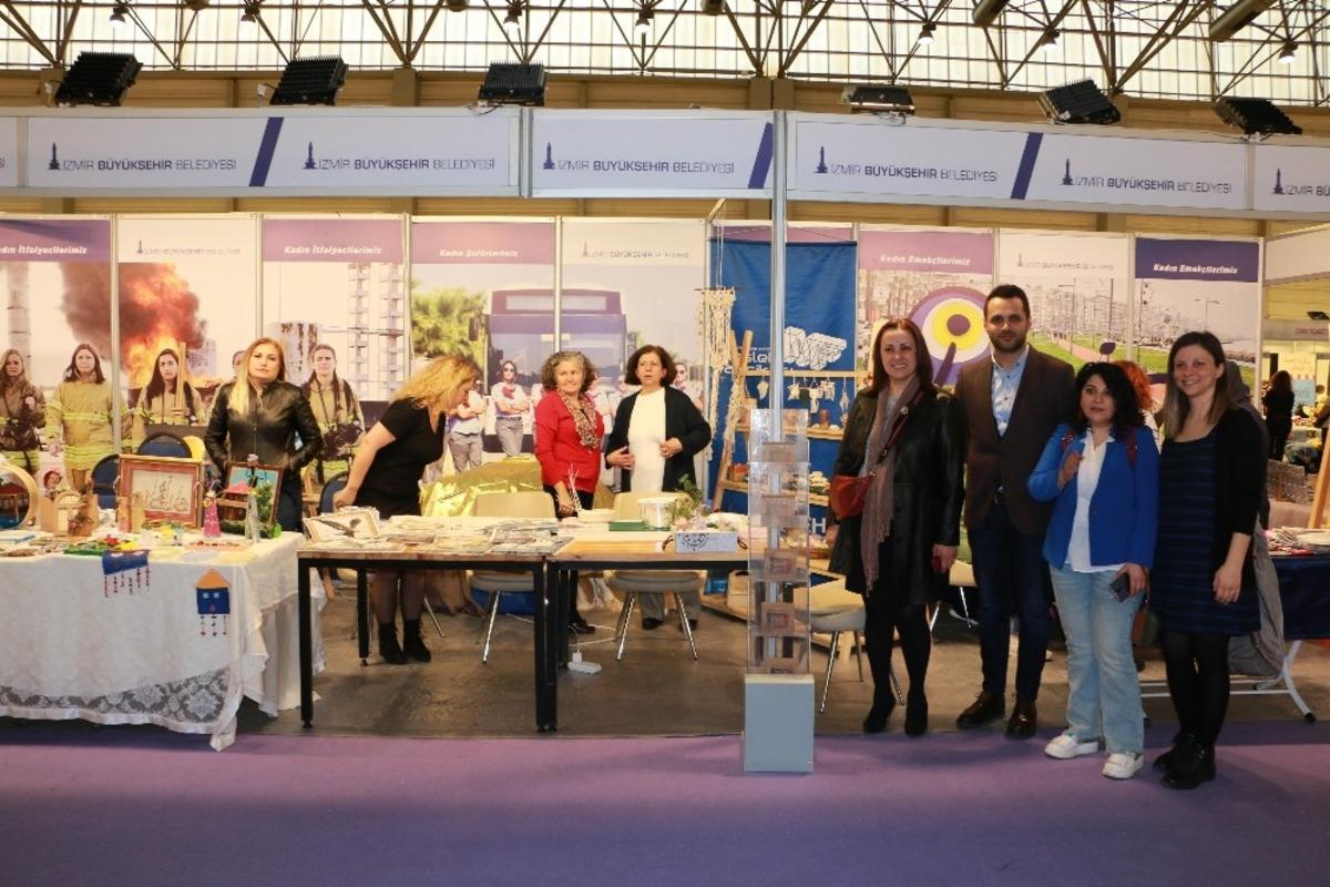 Kadın Emeği Fuarı a&ccedil;ıldı