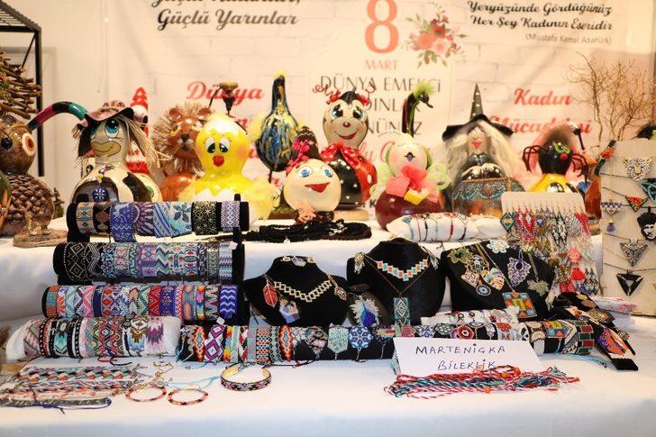 Kadın Emeği Fuarı açıldı G2