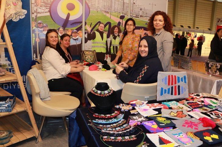 Kadın Emeği Fuarı açıldı G3