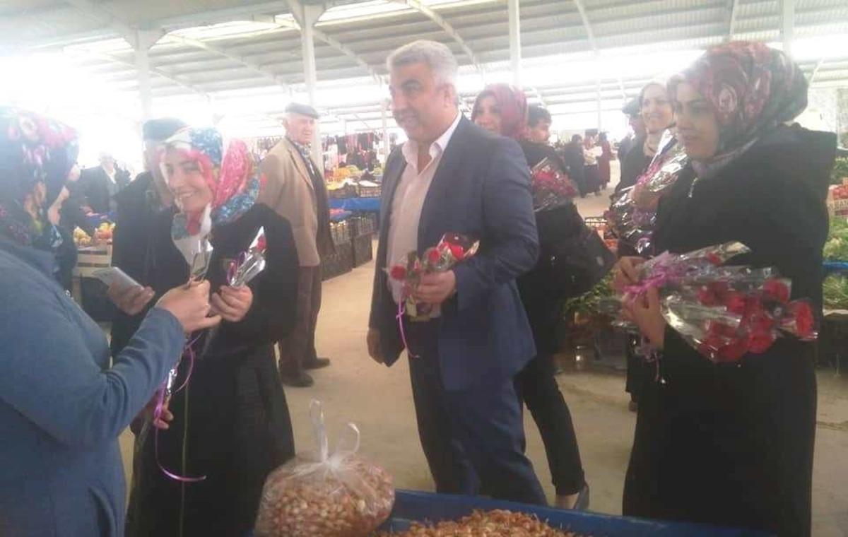 Başkan Fatih &Ccedil;alışkan: "Kadınlarımızın azim ve g&uuml;c&uuml;ne inanıyorum"