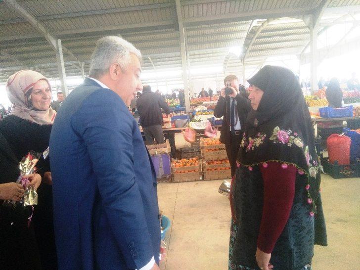 Başkan Fatih Çalışkan: "Kadınlarımızın azim ve gücüne inanıyorum" G2