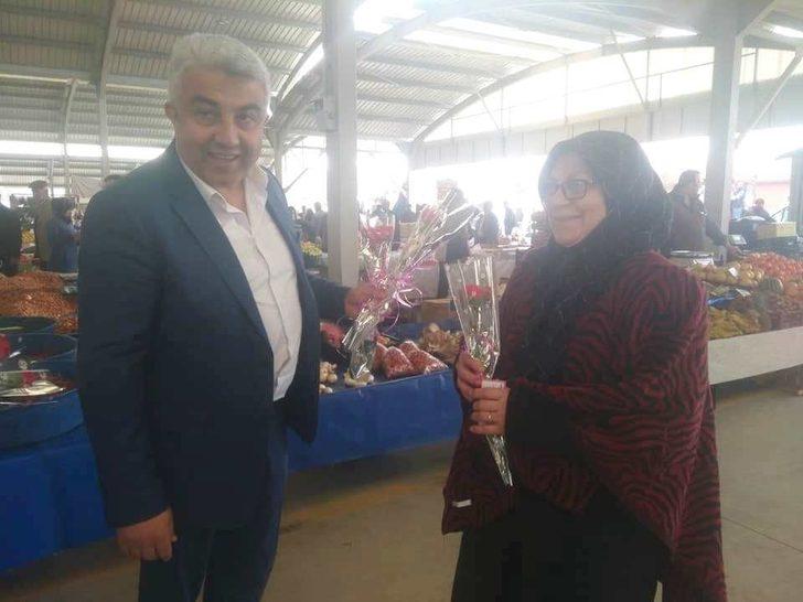 Başkan Fatih Çalışkan: "Kadınlarımızın azim ve gücüne inanıyorum" G3