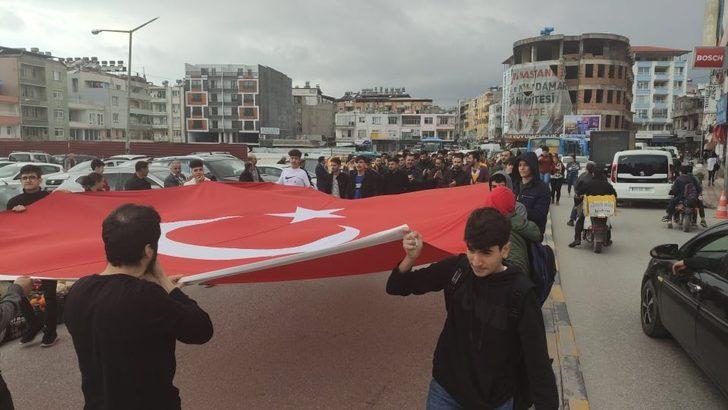 Şehitler için yürüyüş ve motosiklet konvoyu G2