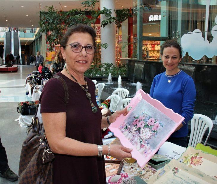 Antalya’da Dünya Kadınlar Günü El Emeği Sergisi açıldı G1