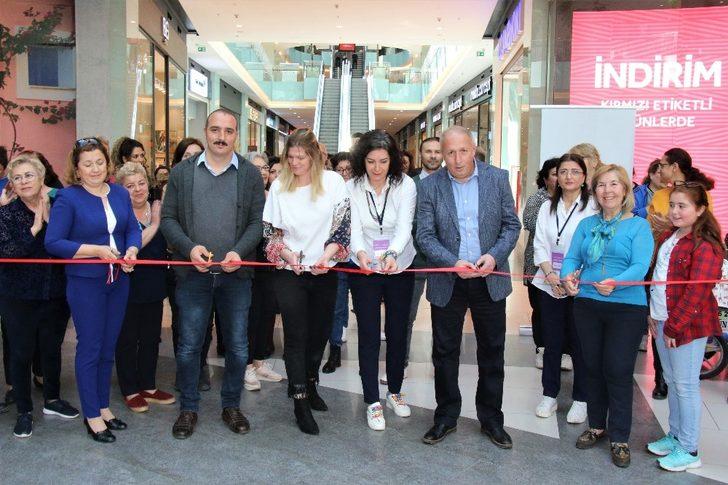 Antalya’da Dünya Kadınlar Günü El Emeği Sergisi açıldı G2