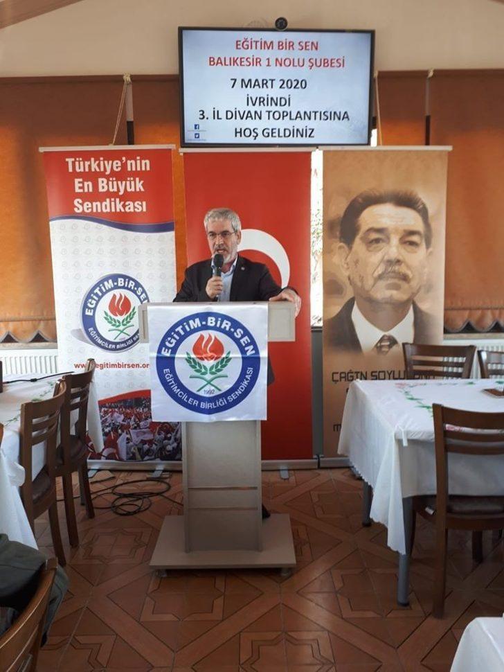 Eğitim-Bir-Sen, 3. İl divan toplantısını yaptı G4