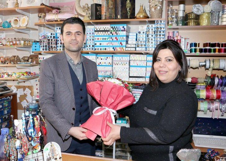 Kaymakam Beşikci’den sürpriz doğum günü ve Kadınlar Günü kutlaması G3