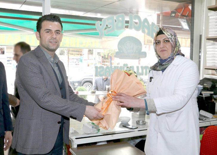 Kaymakam Beşikci’den sürpriz doğum günü ve Kadınlar Günü kutlaması G4