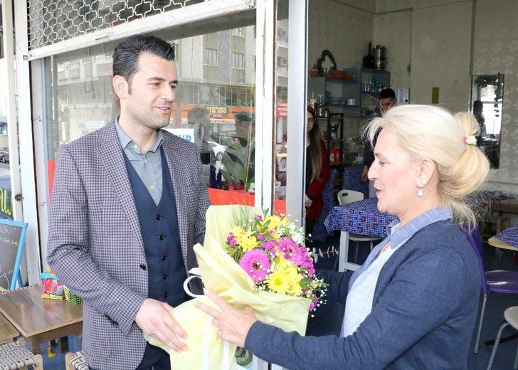 Kaymakam Beşikci’den sürpriz doğum günü ve Kadınlar Günü kutlaması G5