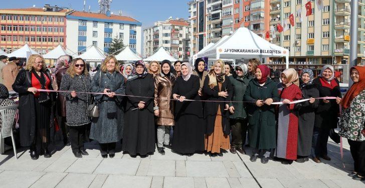 Afyonkarahisar’da marifetli eller pazarı açıldı G1