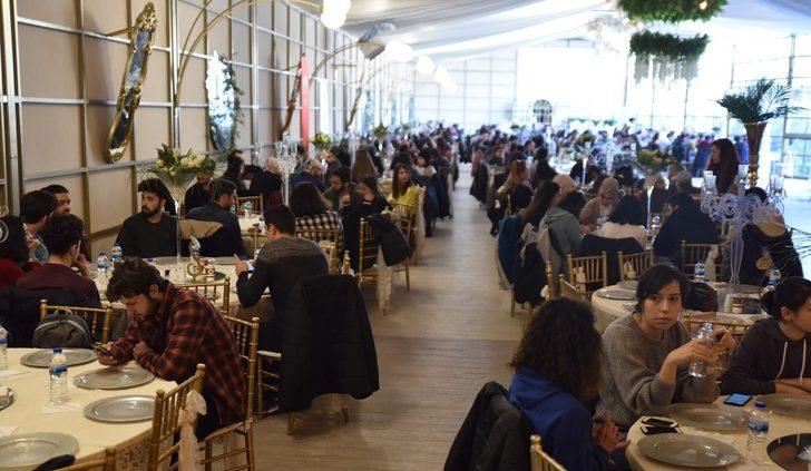 Başkan Ataç gençler ile bir araya geldi G2