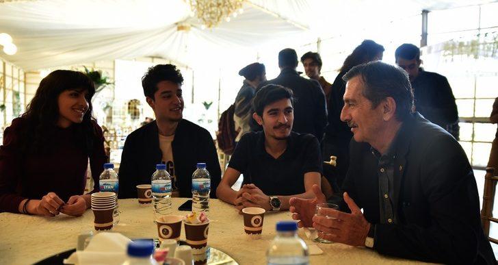 Başkan Ataç gençler ile bir araya geldi G4