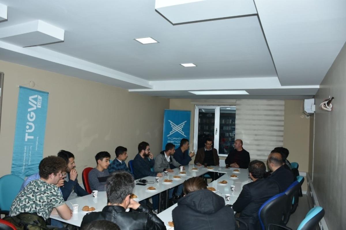 T&Uuml;GVA gen&ccedil;lerle buluşmaya devam ediyor