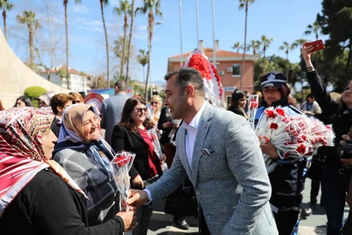 Alanya&rsquo;da D&uuml;nya Kadınlar G&uuml;n&uuml; kutlandı