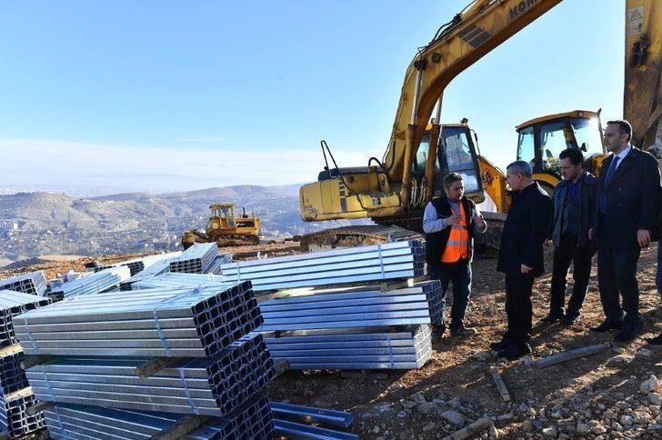 Yeşilyurt Belediyesi’nden 5 noktaya güneş enerji santrali G1