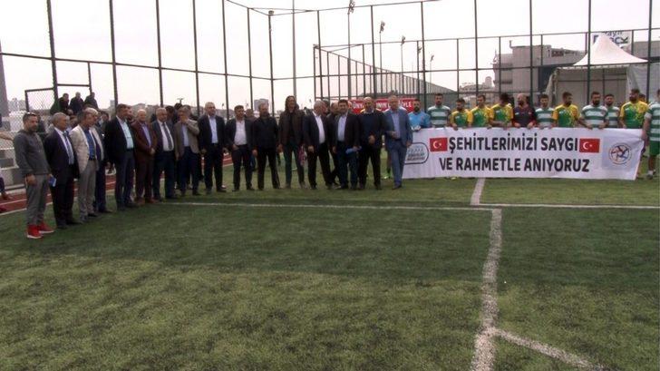 Esenyurt Belediyesinden iller arası futbol turnuvası G1
