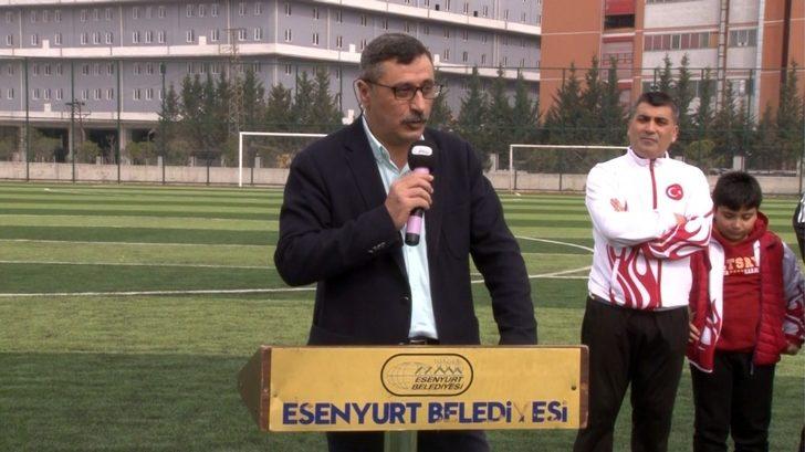 Esenyurt Belediyesinden iller arası futbol turnuvası G2