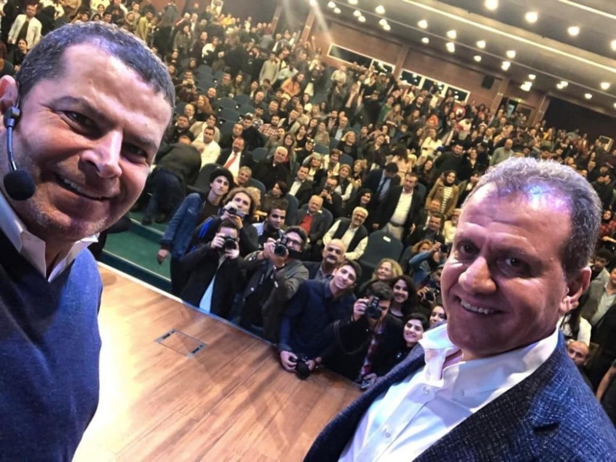 Gazeteci C&uuml;neyt &Ouml;zdemir, Mersin&rsquo;de iletişimin alfabesini tecr&uuml;beleriyle anlattı