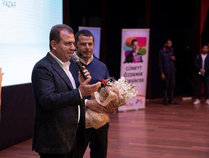 Gazeteci Cüneyt Özdemir, Mersin’de iletişimin alfabesini tecrübeleriyle anlattı G2