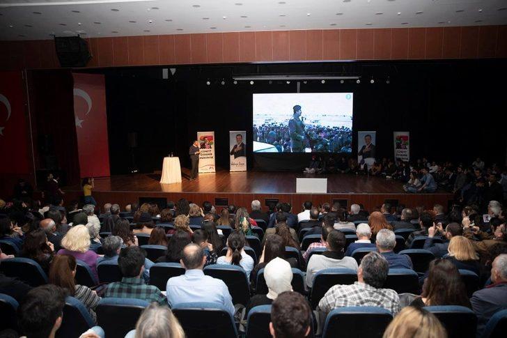 Gazeteci Cüneyt Özdemir, Mersin’de iletişimin alfabesini tecrübeleriyle anlattı G3