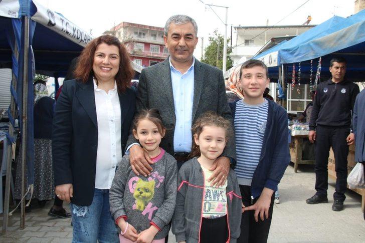 Başkan Kaplan Çakırbeyli pazarında Kadınlar Günü’nü kutladı G2