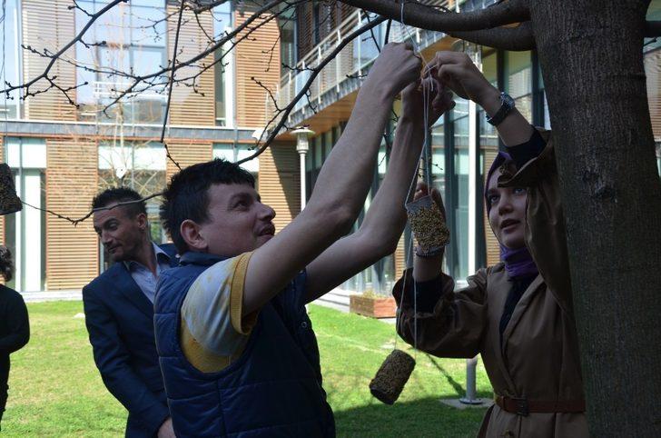 Geri Dönüşüm Atölyesi öğrencileri canlıları unutmadı G3