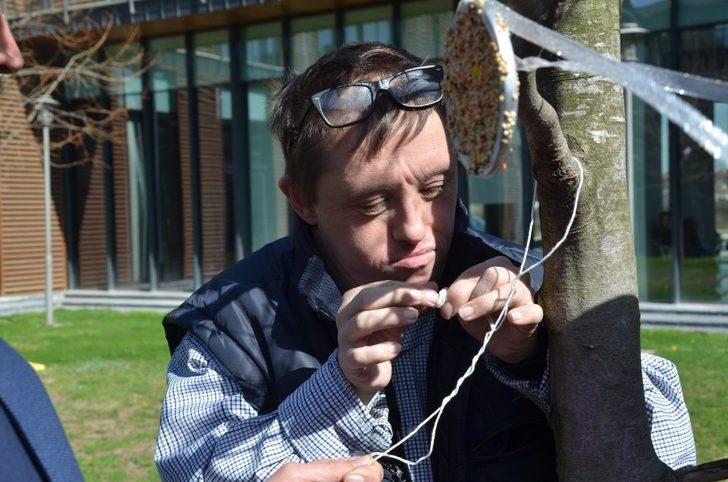 Geri Dönüşüm Atölyesi öğrencileri canlıları unutmadı G4