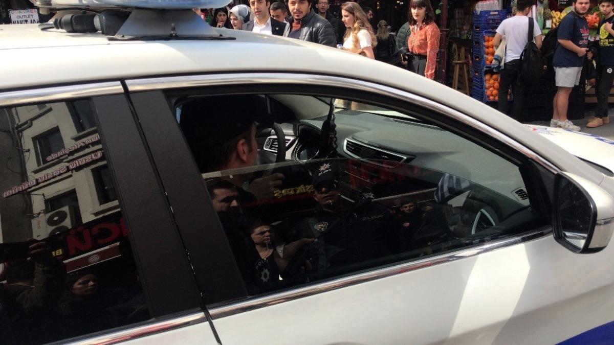 Beşiktaş'ta d&ouml;ner ustası dehşet sa&ccedil;tı!