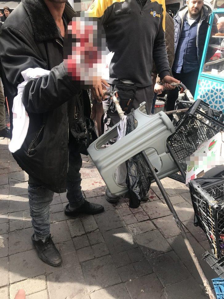 Beşiktaş'ta döner ustası dehşet saçtı! G3