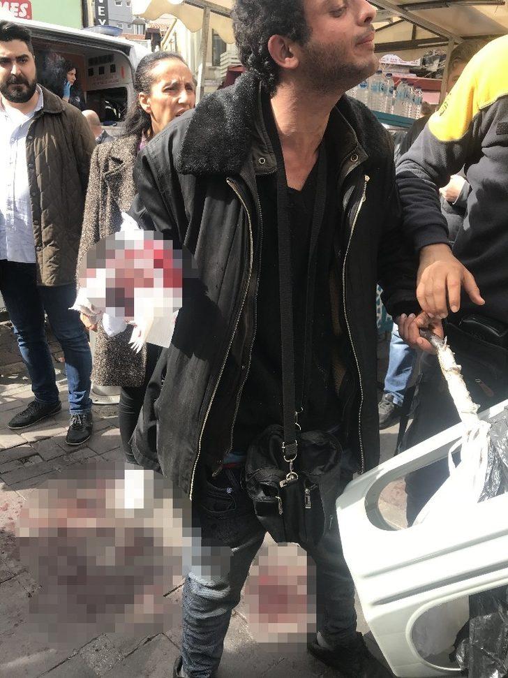 Beşiktaş'ta döner ustası dehşet saçtı! G4