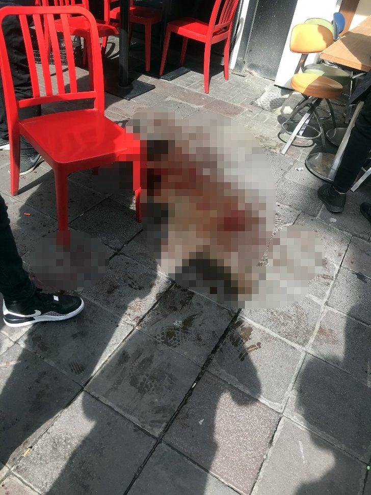 Beşiktaş'ta döner ustası dehşet saçtı! G5