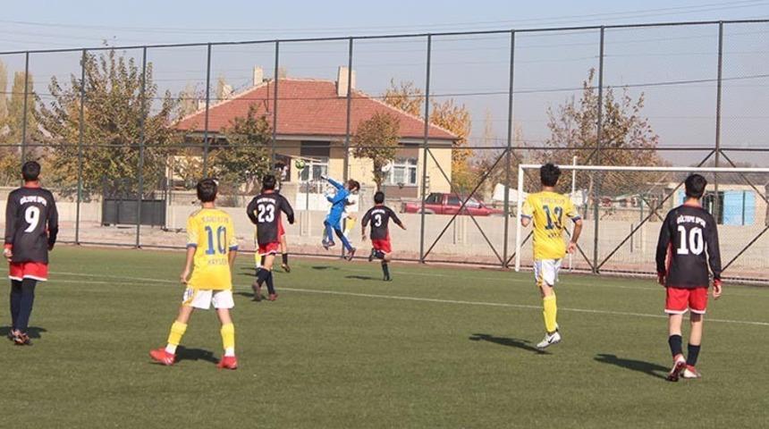 Kayseri U-16 Ligi Play-Off Grubu