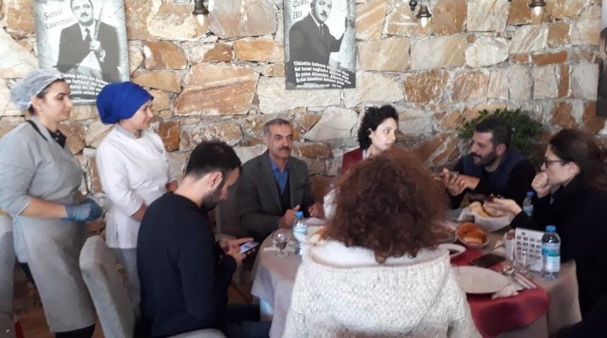 Gurmeler, Kırşehir’in yöresel yemeklerini tattı