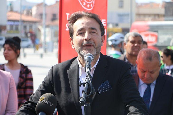 Glokoma dikkat çekmek için pedal çevirdiler G4