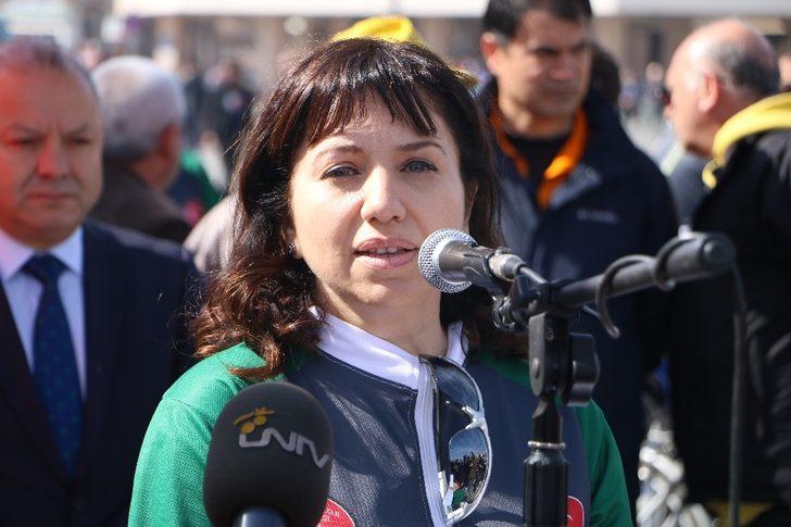 Glokoma dikkat çekmek için pedal çevirdiler G5