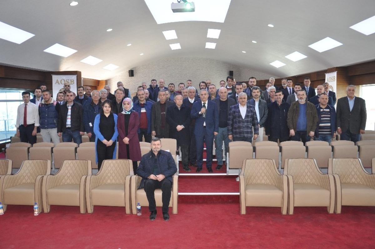 Afyonkarahisarlı sanayiciler: &ldquo;Cephede g&ouml;rev almaya hazırız&rdquo;