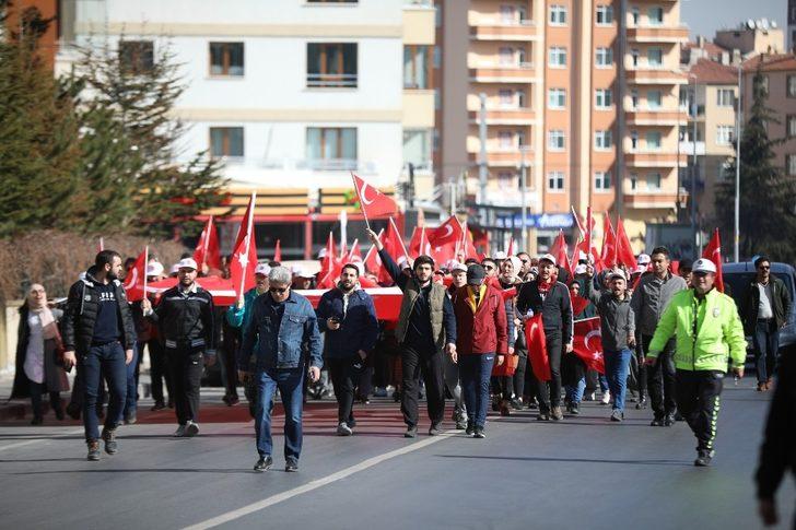 Talas’tda İdlib şehitleri için fidan dikimi G4
