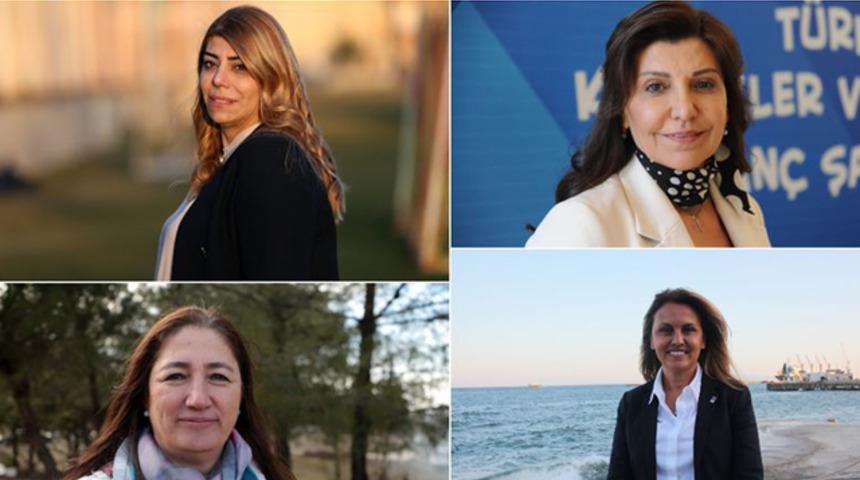 Sporu yöneten kadınlar