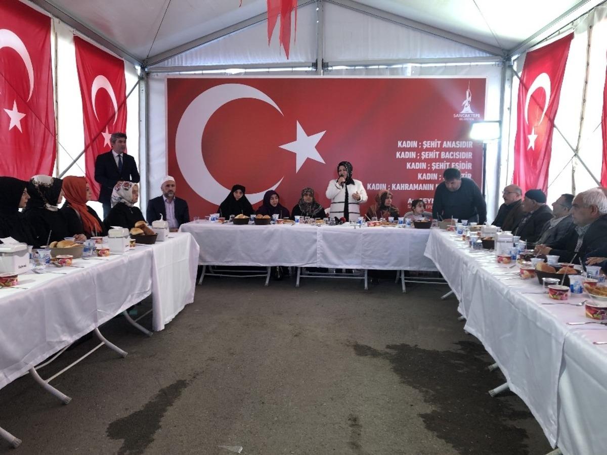 Sancaktepe&rsquo;de İdlib şehidi i&ccedil;in mevlit okundu