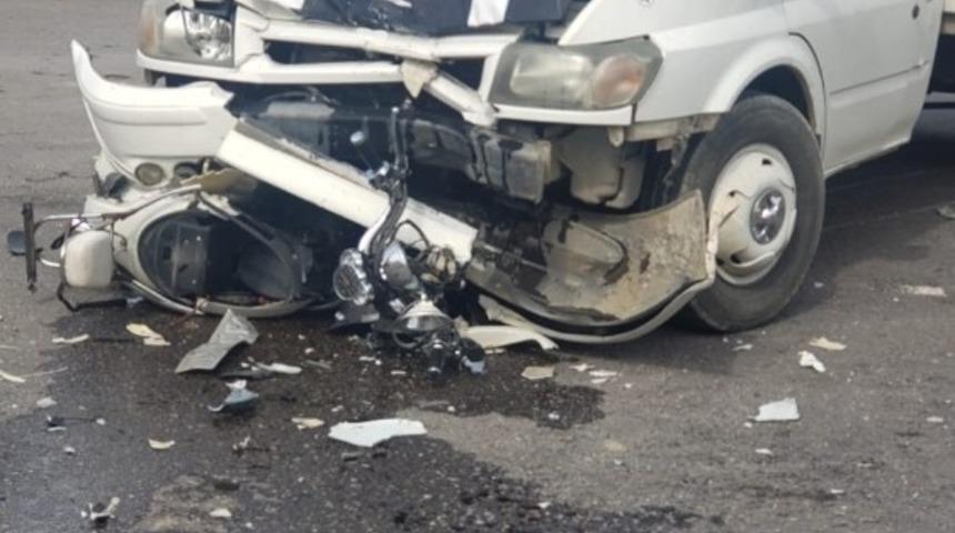 Balıkesir&rsquo;de trafik kazası 2 yaralı