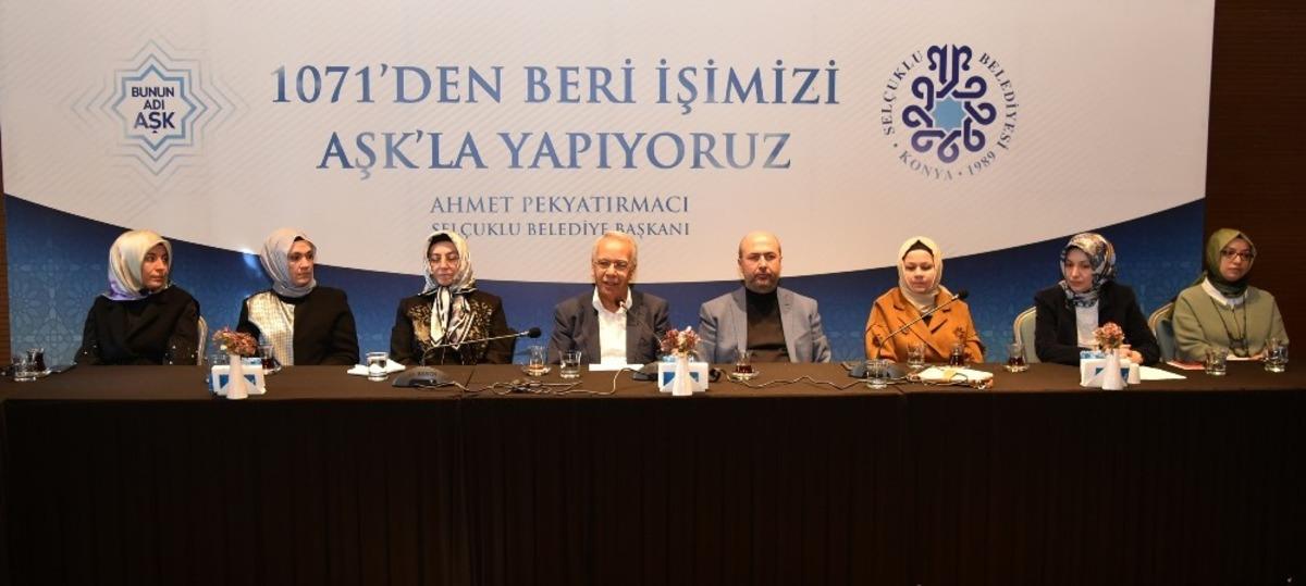Sel&ccedil;uklu Kent Konseyi Kadın Meclisi ilk toplantısını ger&ccedil;ekleştirdi
