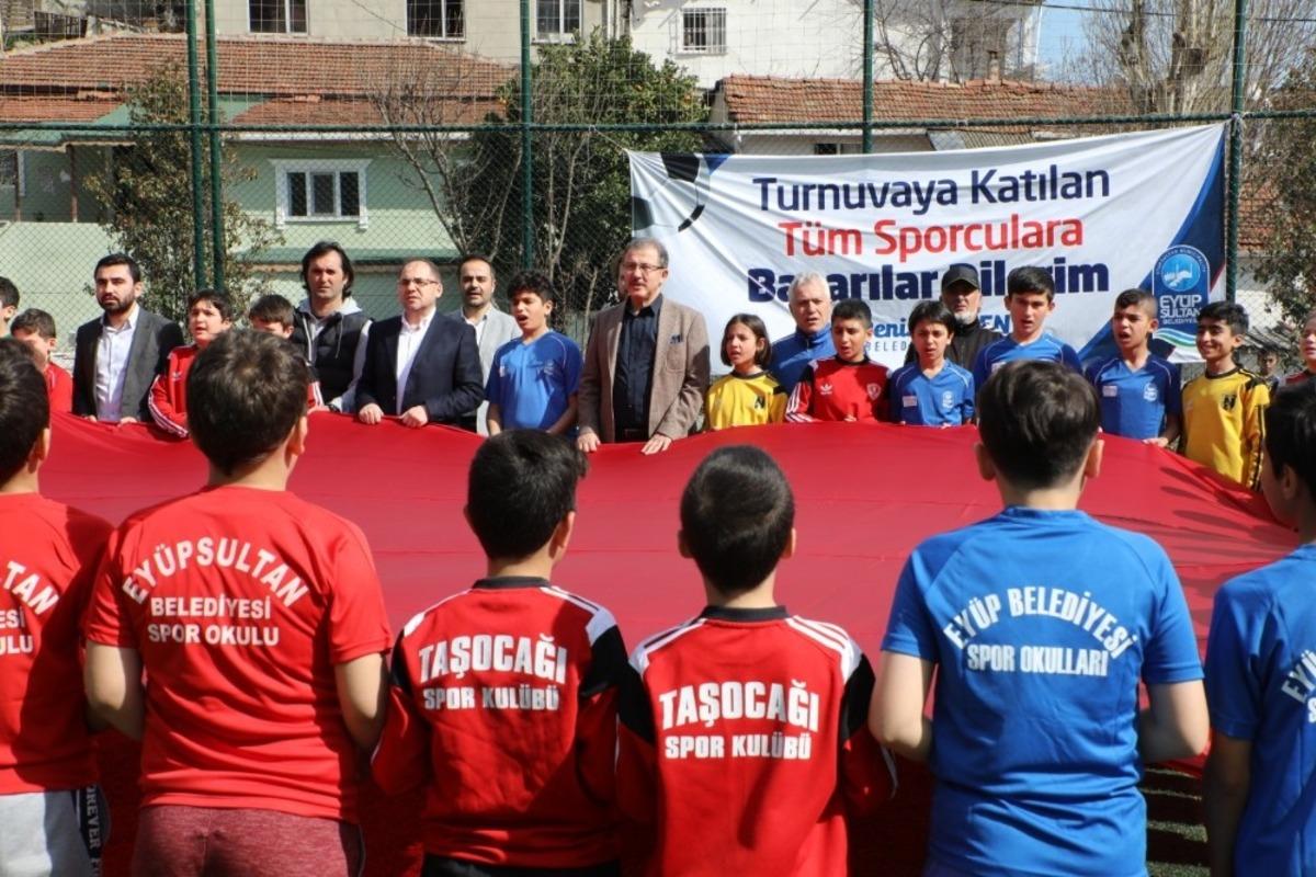 Bilgi Evleri Arası Futbol Turnuvası başladı