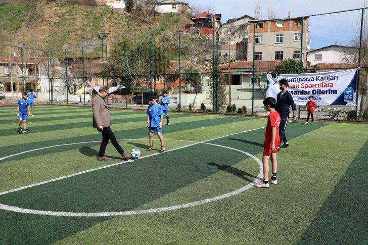 Bilgi Evleri Arası Futbol Turnuvası başladı G3