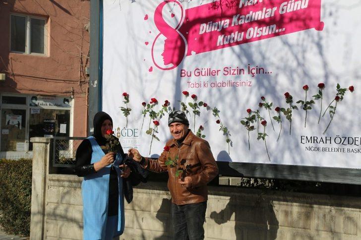 Niğde Belediye Başkanı Özdemir’den Anlamlı 8 Mart Kutlaması G1