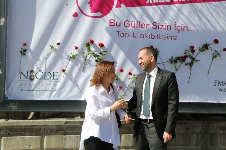 Niğde Belediye Başkanı Özdemir’den Anlamlı 8 Mart Kutlaması G5