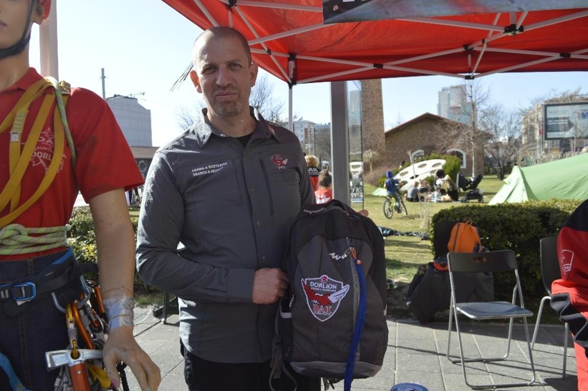 Acil durum &ccedil;antası hayat kurtarıyor