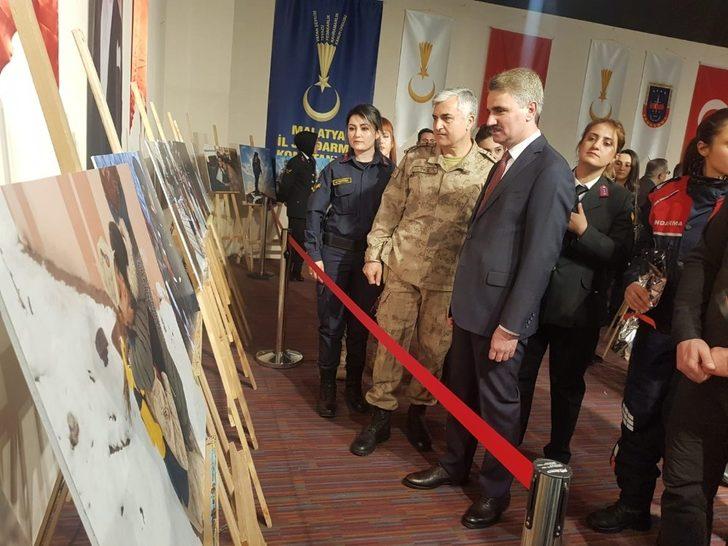 Jandarma kadın astsubaylar fotoğraf sergisi açtı G2
