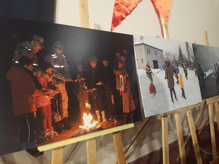 Jandarma kadın astsubaylar fotoğraf sergisi açtı G3