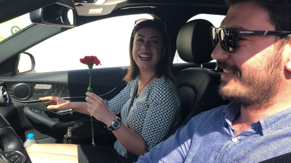 İskenderun polisinden Kadınlar G&uuml;n&uuml; kutlaması