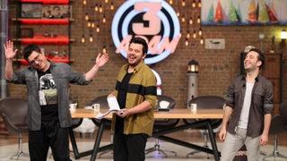 3 Adam son bölümünde Tolgahan Sayışman rüzgarı